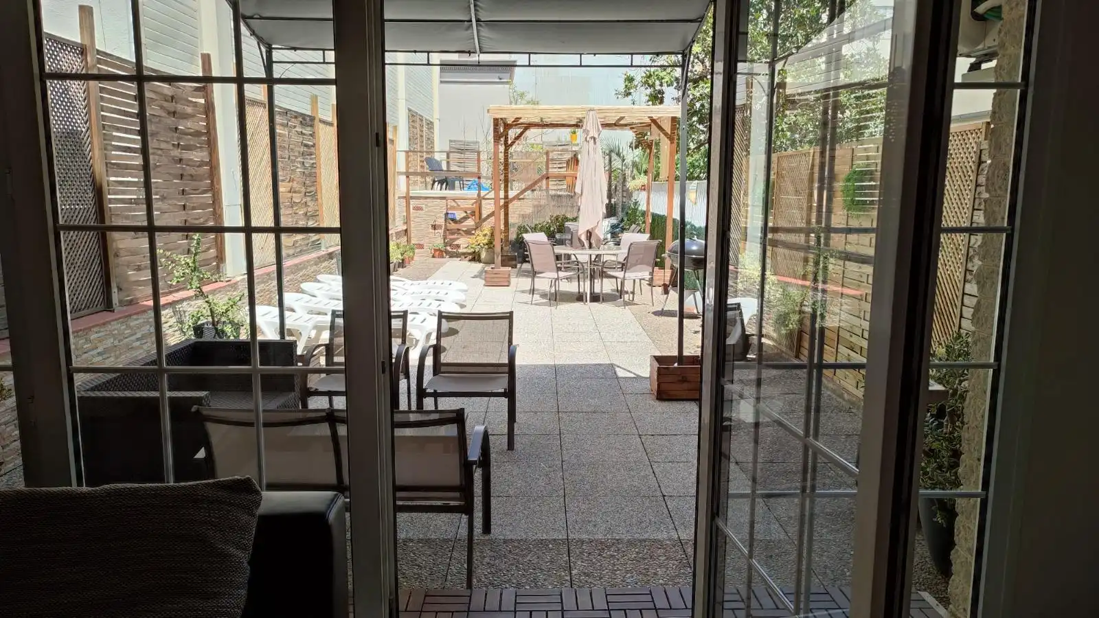Terrassa de Dúplex en venda en Calella amb Calefacció, Jardí privat i Terrassa