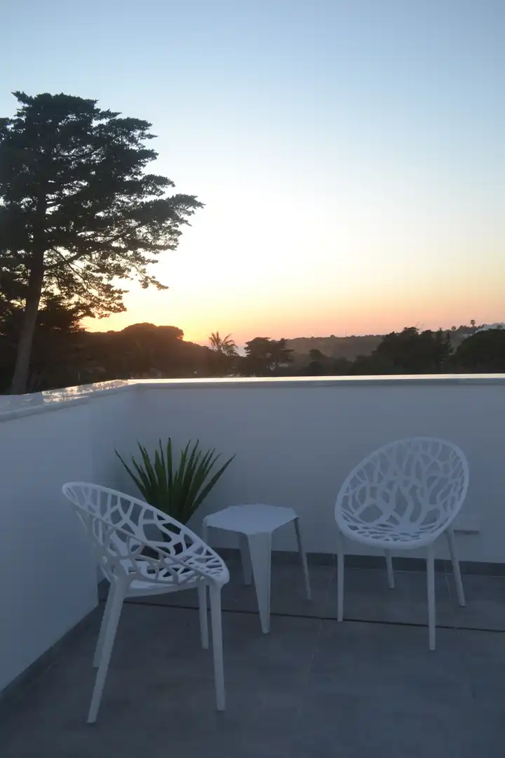 Terraza de Casa adosada en venta en Conil de la Frontera con Aire acondicionado, Terraza y Piscina