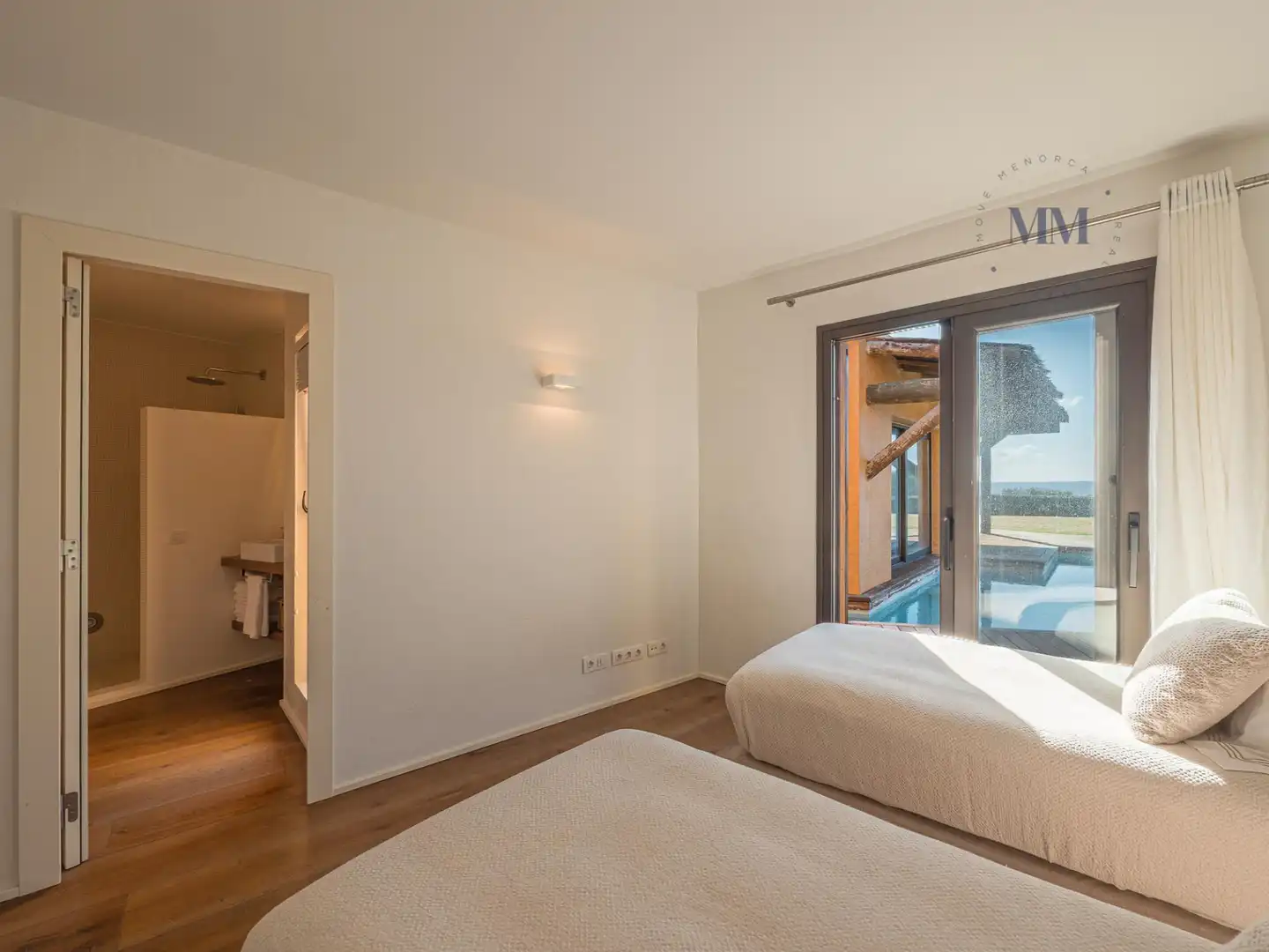Habitación de Casa o chalet en venta en Sant Lluís con Aire acondicionado, Calefacción y Jardín privado