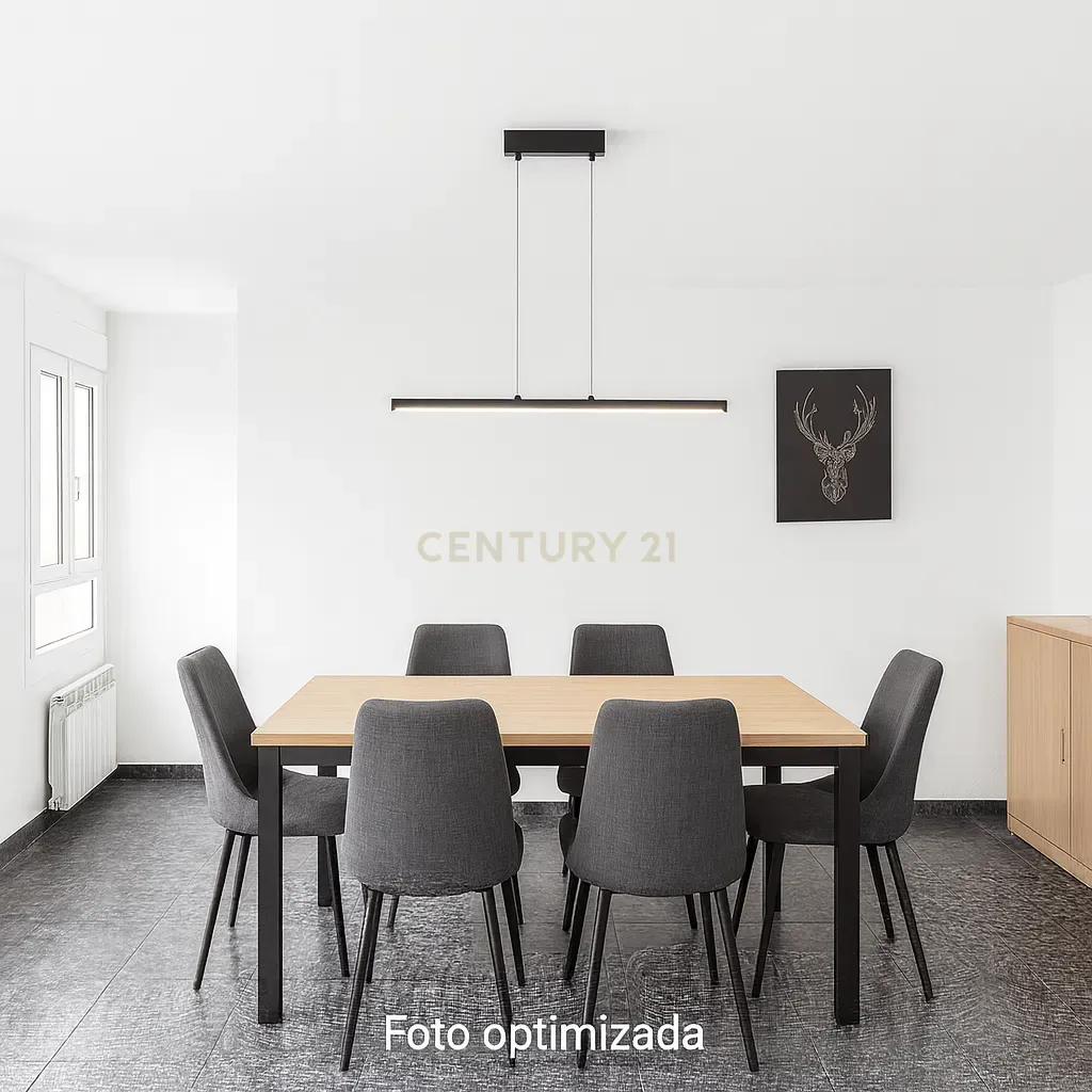 Menjador de Apartament en venda en Mollet del Vallès