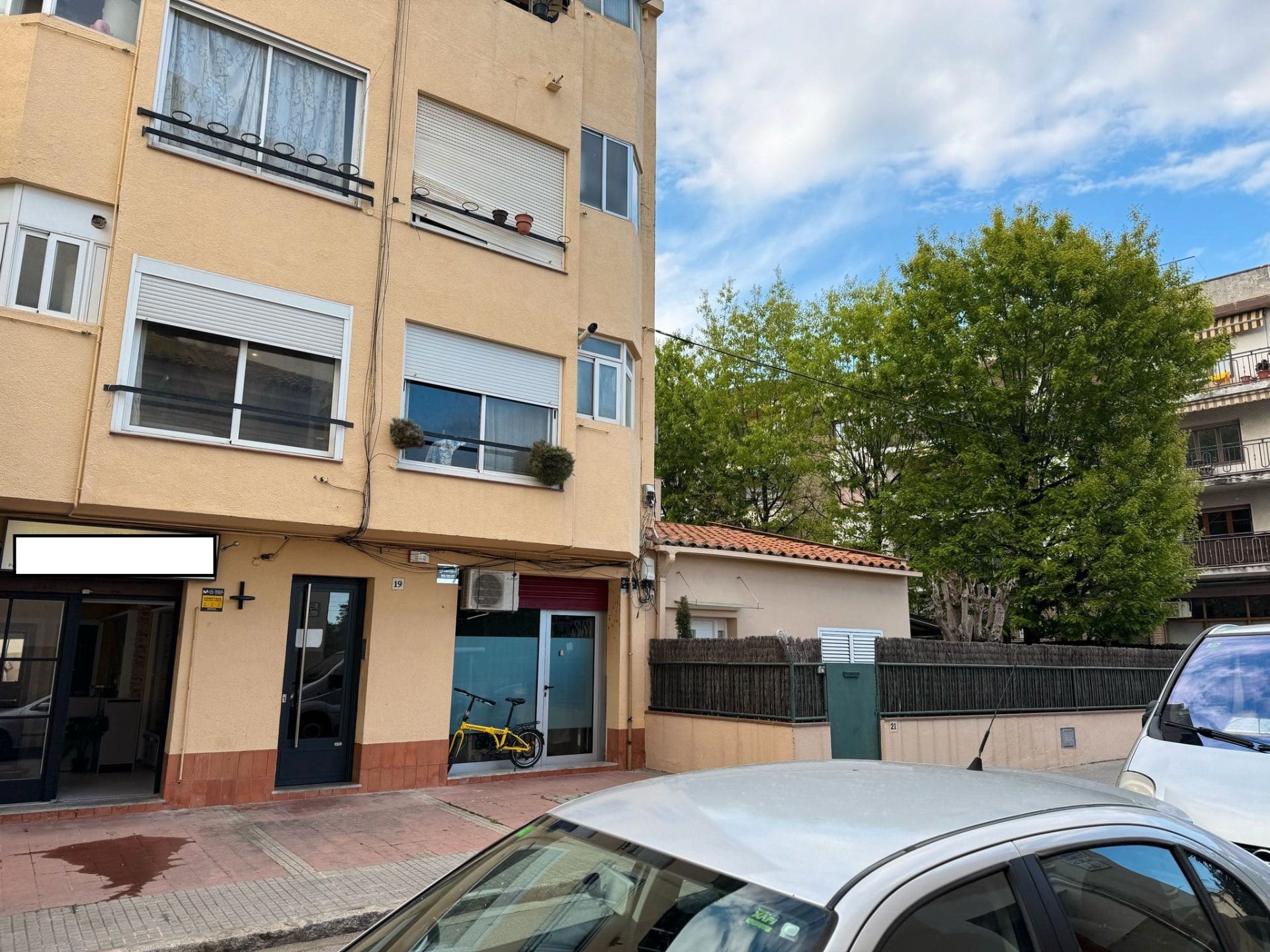 Außenansicht von Geschaftsraum miete in Sant Antoni de Vilamajor mit Klimaanlage und Heizung