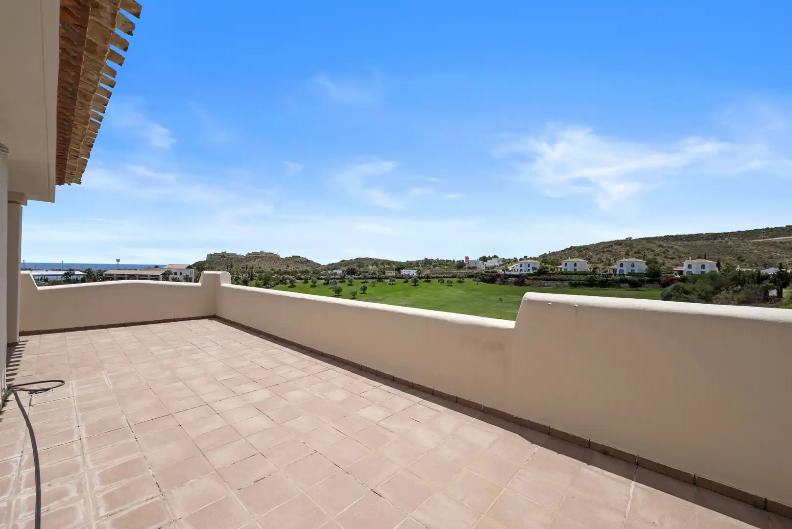 Terraza de Ático en venta en Mijas con Aire acondicionado, Terraza y Trastero