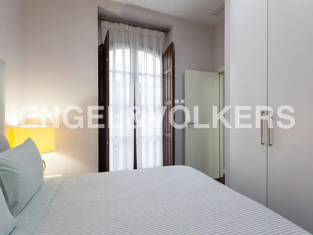 Habitación de Piso de alquiler en Valencia con Aire acondicionado, Calefacción y Parquet