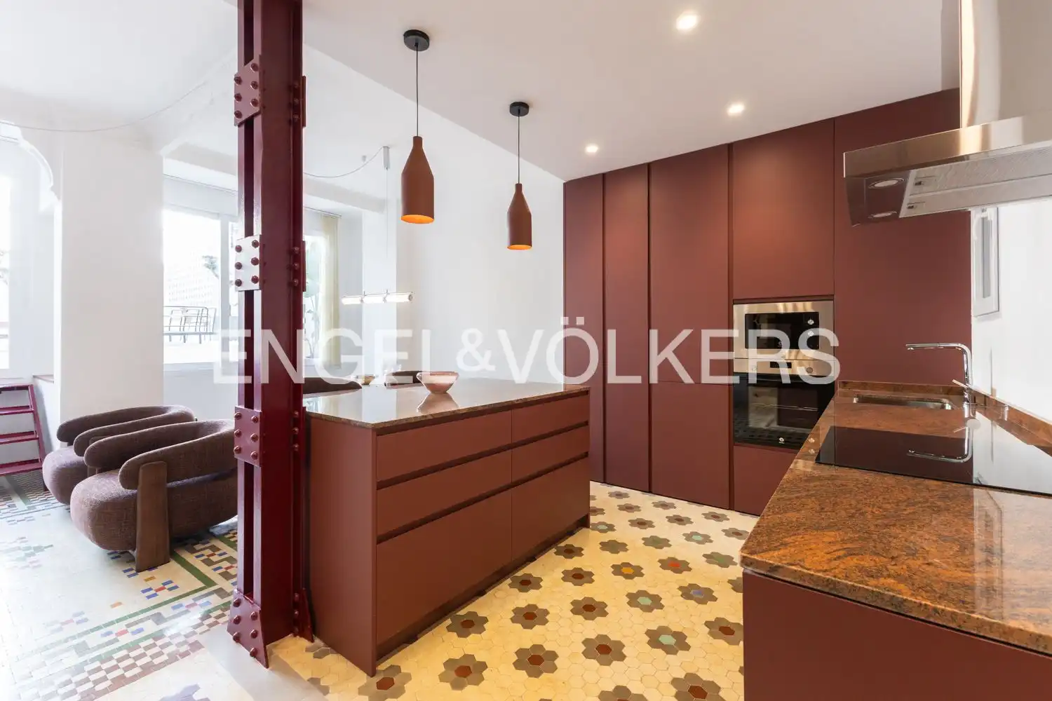 Cocina de Piso en venta en Valencia con Aire acondicionado, Calefacción y Jardín privado
