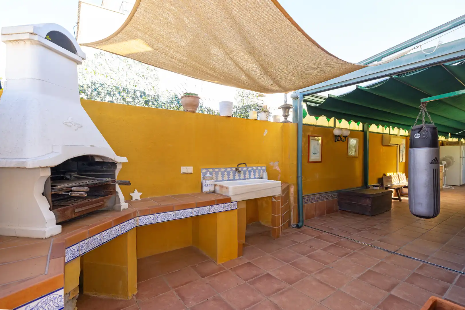Garten von Dachboden zum Verkauf in Málaga mit Klimaanlage, Heizung und Terrasse