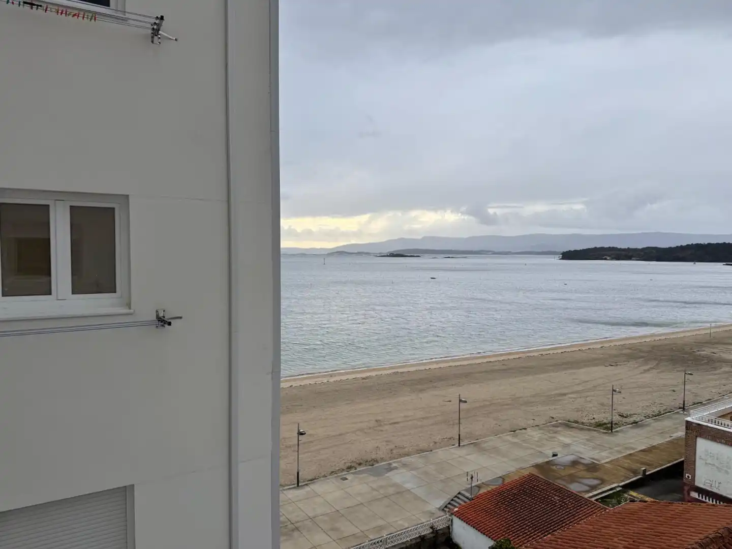 Schlafzimmer von Wohnung zum Verkauf in Vilagarcía de Arousa mit Heizung