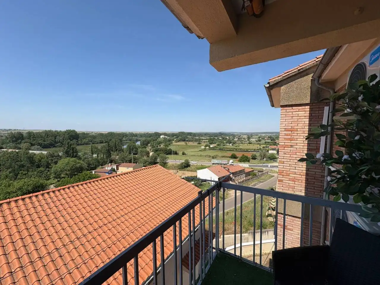 Terraza de Apartamento en venta en Ciudad Rodrigo con Aire acondicionado, Calefacción y Terraza