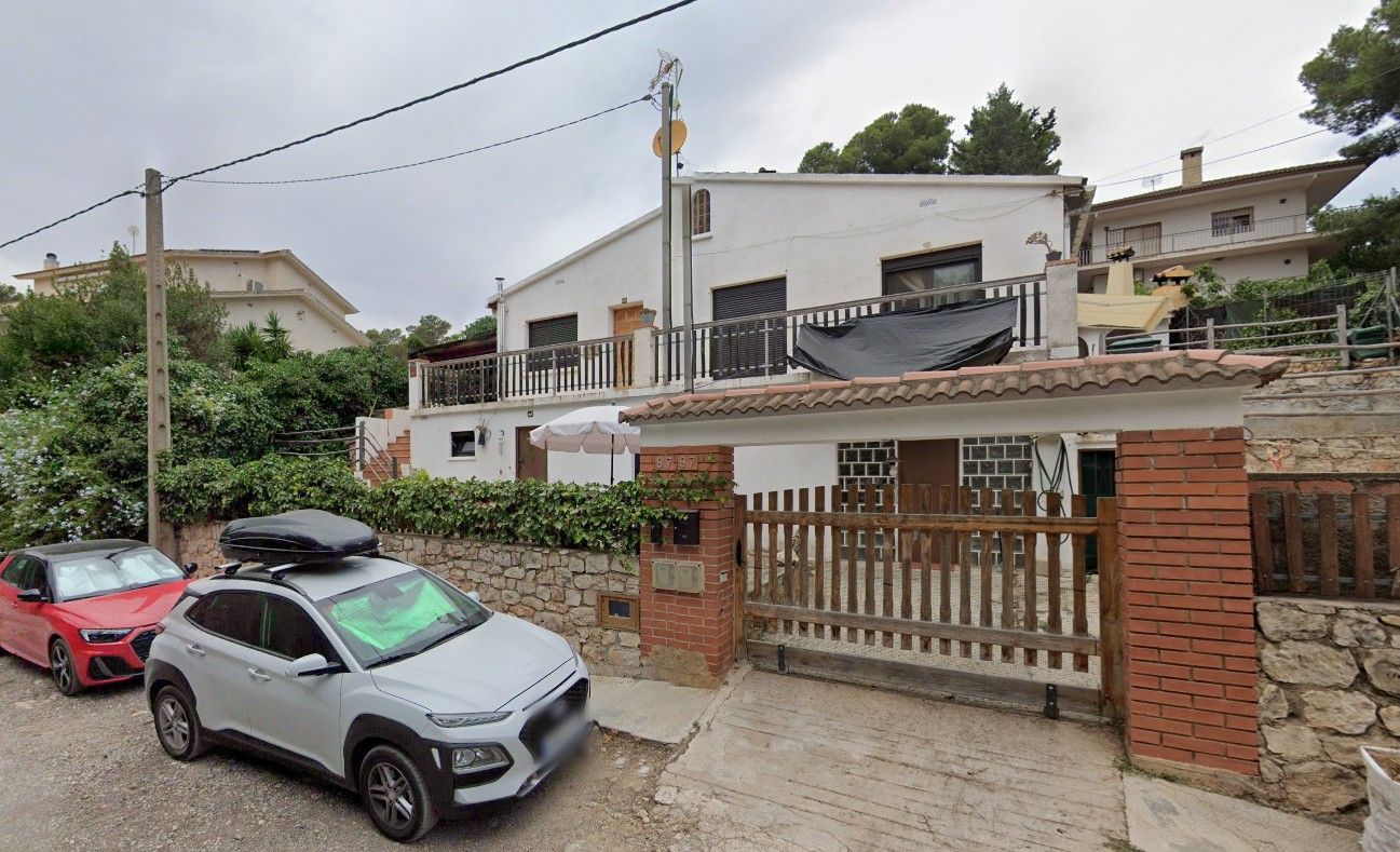 Exterior view of Flat for sale in La Bisbal del Penedès