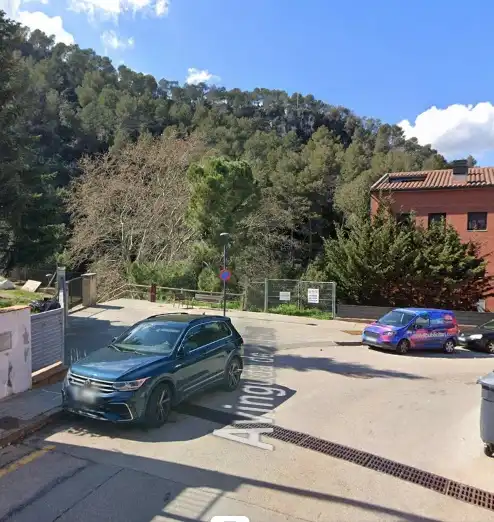 Parking de Casa o chalet en venta en Castellví de Rosanes con Alarma