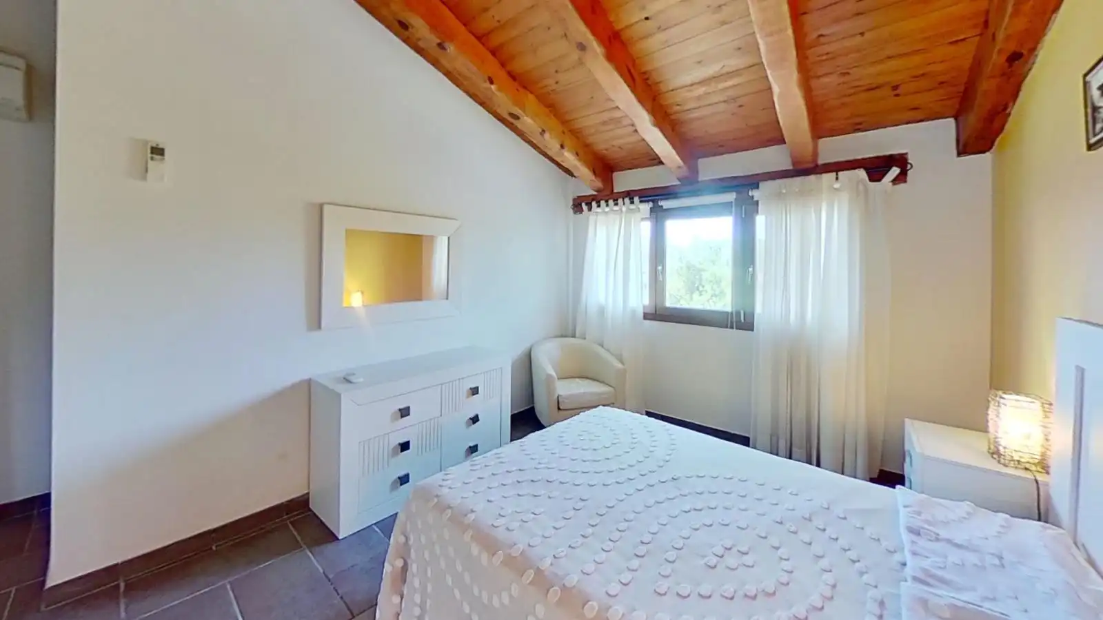 Habitación de Casa o chalet en venta en San Jorge / Sant Jordi con Aire acondicionado, Calefacción y Jardín privado