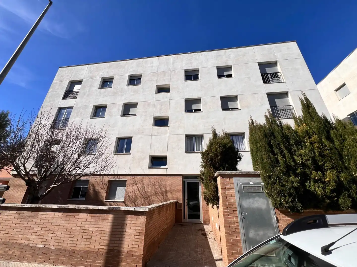 Vista exterior de Piso en venta en Montblanc con Terraza y Balcón