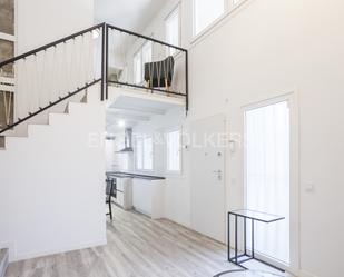 Exterior view of Apartment to rent in  Madrid Capital  with Air Conditioner, Heating and Furnished