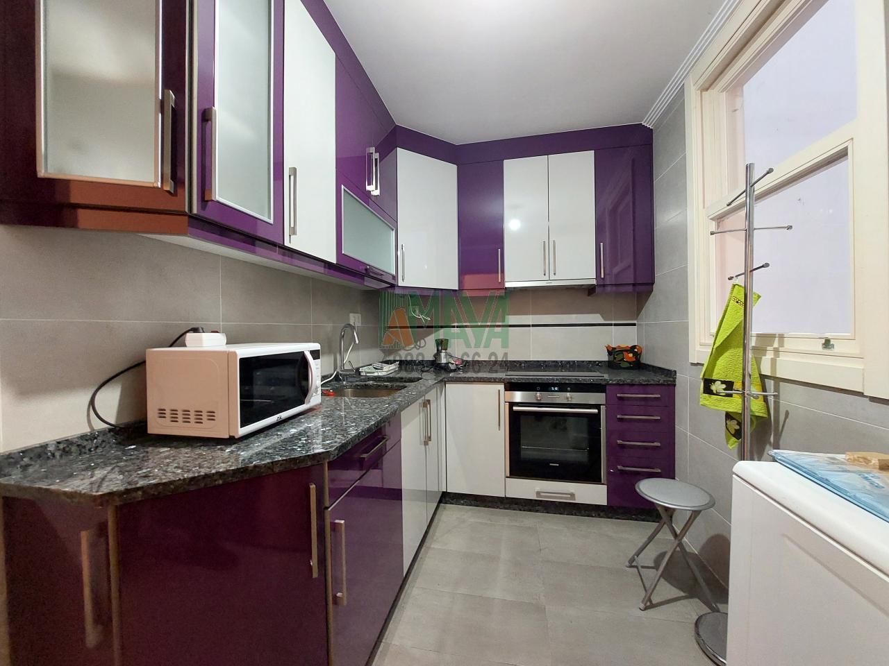 Kitchen of Flat for sale in Ourense Capital   with Storage room