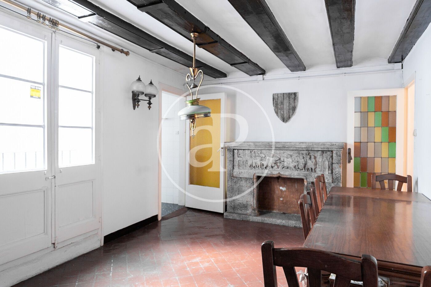 Comedor de Piso en venta en  Barcelona Capital con Calefacción y Balcón