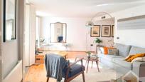 Living room of Flat for sale in  Madrid Capital  with Air Conditioner