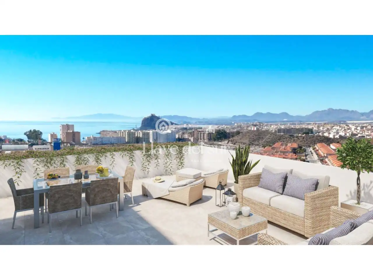 Terraza de Piso en venta en Águilas con Terraza y Piscina comunitaria