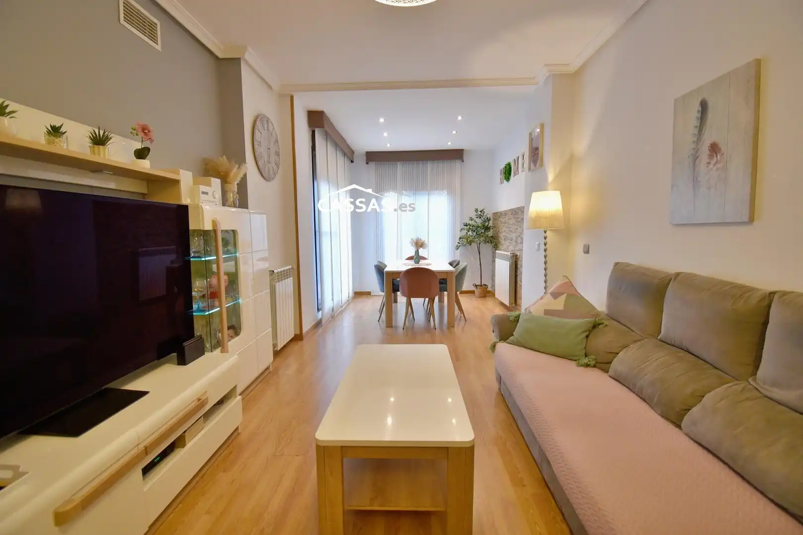 Sala d'estar de Pis en venda en Torrejón de Ardoz amb Aire condicionat, Calefacció i Terrassa