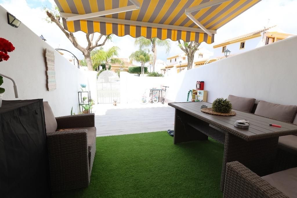 Terrace of Duplex for sale in Pilar de la Horadada  with Air Conditioner, Terrace and Swimming Pool