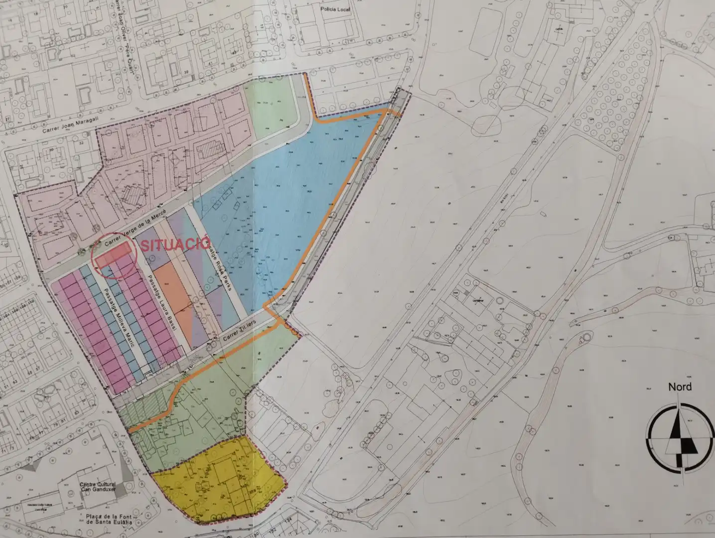 Residential land for sale in Carrer Verge de la Mercè 114, imagen 4