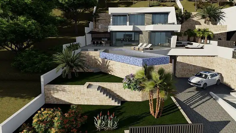 Chalet con piscina en venta en Partida Maryvilla, imagen 12