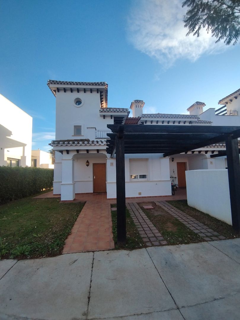 Vista exterior de Casa o chalet en venta en Torre-Pacheco con Aire acondicionado, Amueblado y Horno