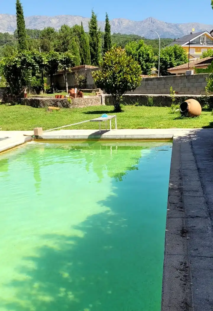 Piscina de Casa o chalet en venta en Arenas de San Pedro con Jardín privado y Piscina