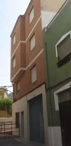 Vista exterior de Piso en venta en Villena