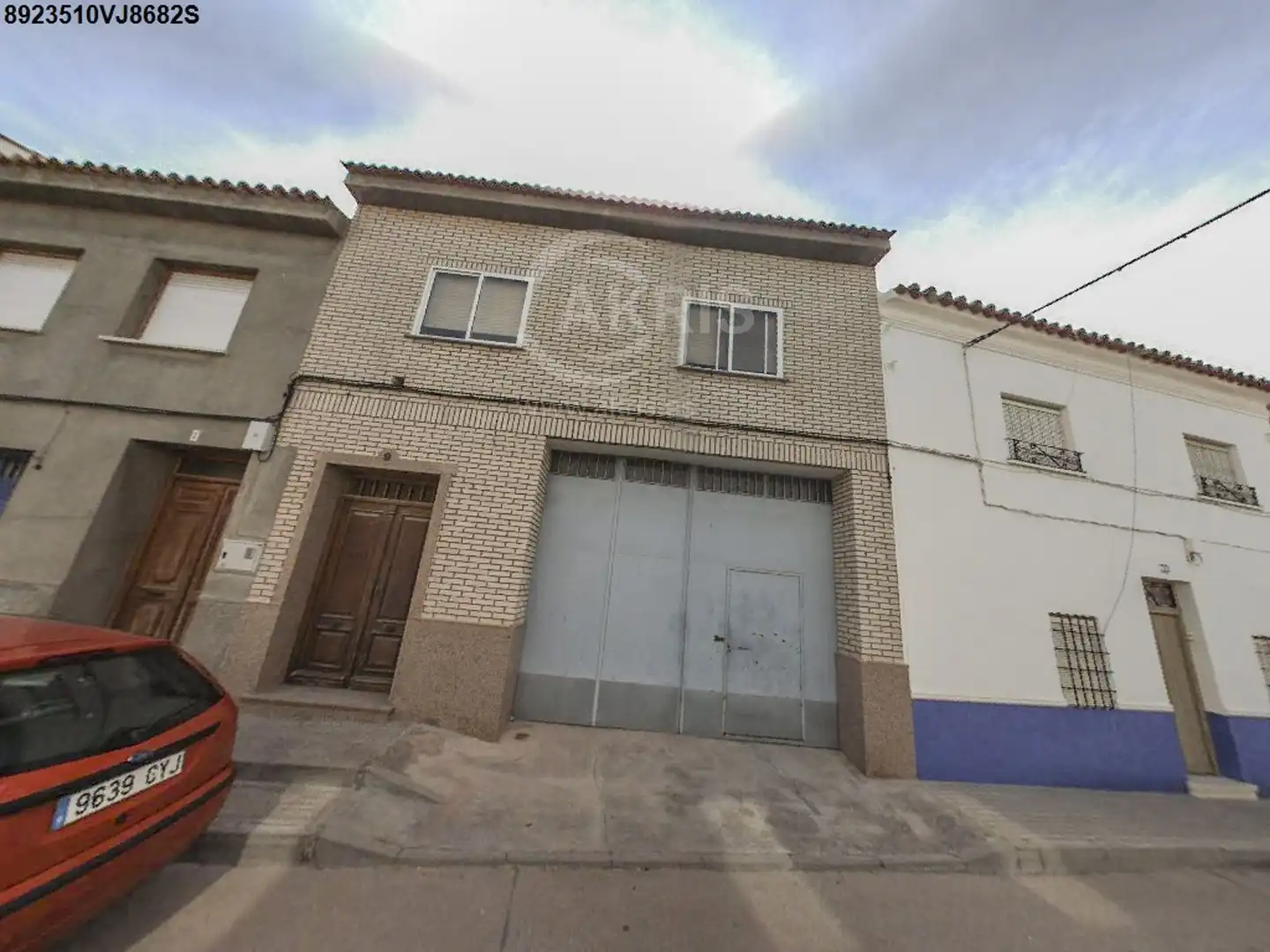 Exterior view of Houses for sale in Campo de Criptana