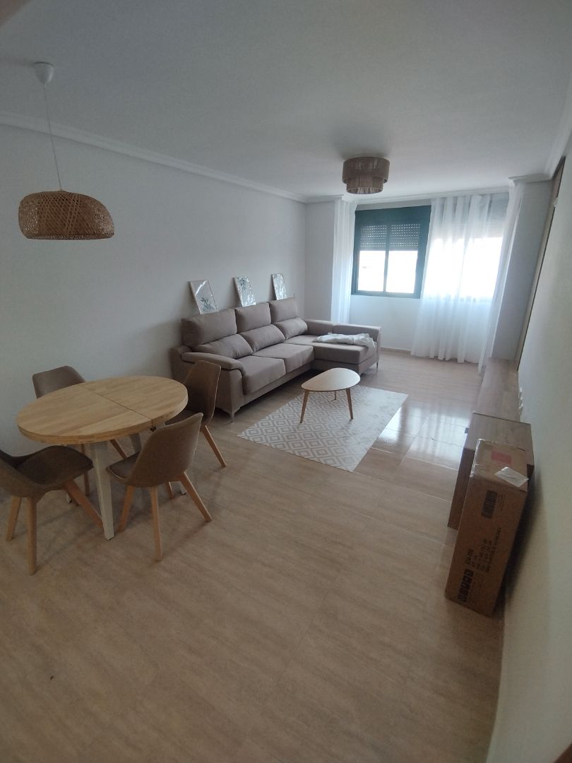Living room of Flat to rent in Torre-Pacheco  with Air Conditioner, Storage room and Furnished