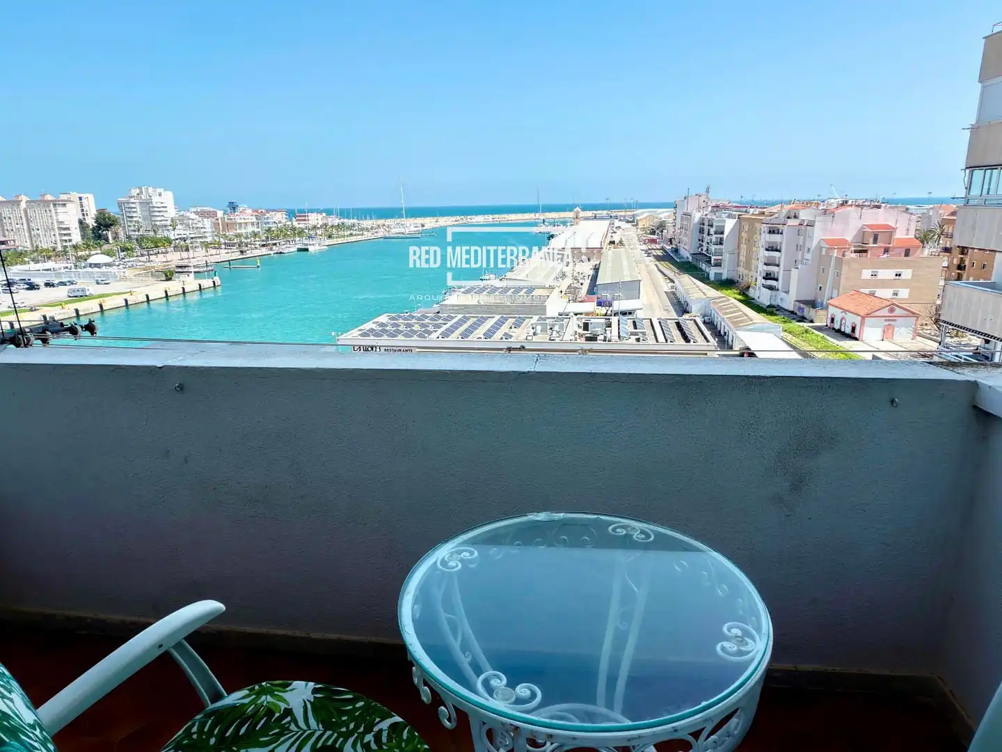 Außenansicht von Wohnung zum Verkauf in Gandia mit Klimaanlage, Heizung und Terrasse
