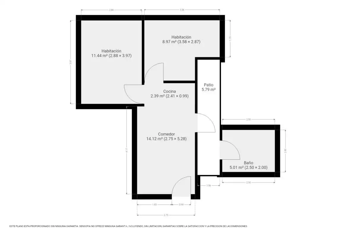 Piso en venta en Barcelona con Parquet