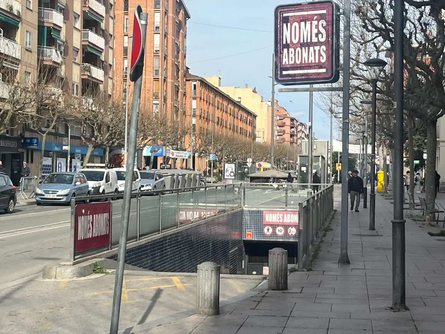 Vista exterior de Piso en venta en Barberà del Vallès con Aire acondicionado, Calefacción y Amueblado