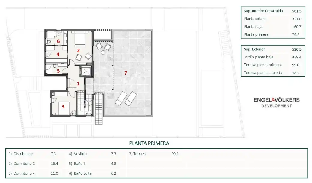 Casa amb terrassa en venda a La Plana, imagen 84