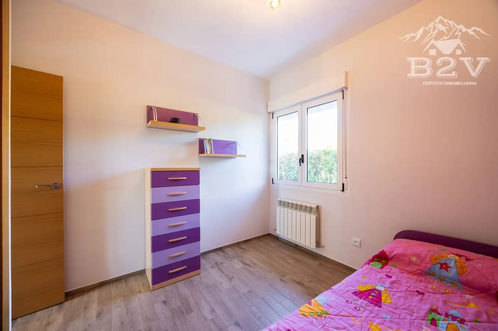 Bedroom of Houses for sale in Navalafuente  with Air Conditioner, Heating and Private garden