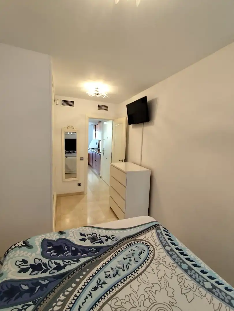 Schlafzimmer von Wohnungen zum Verkauf in Benalmádena mit Klimaanlage