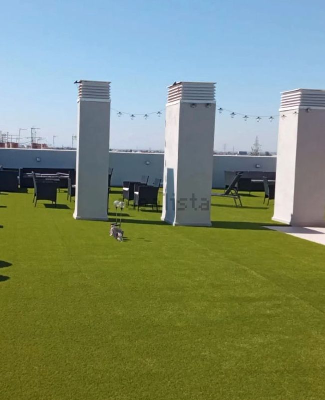 Terrace of Flat for sale in  Valencia Capital  with Air Conditioner, Heating and Parquet flooring