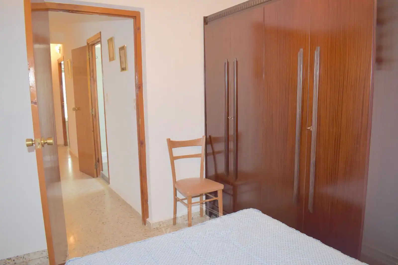 Dormitori de Casa o xalet en venda en Vallesa de la Guareña amb Calefacció, Traster i Moblat