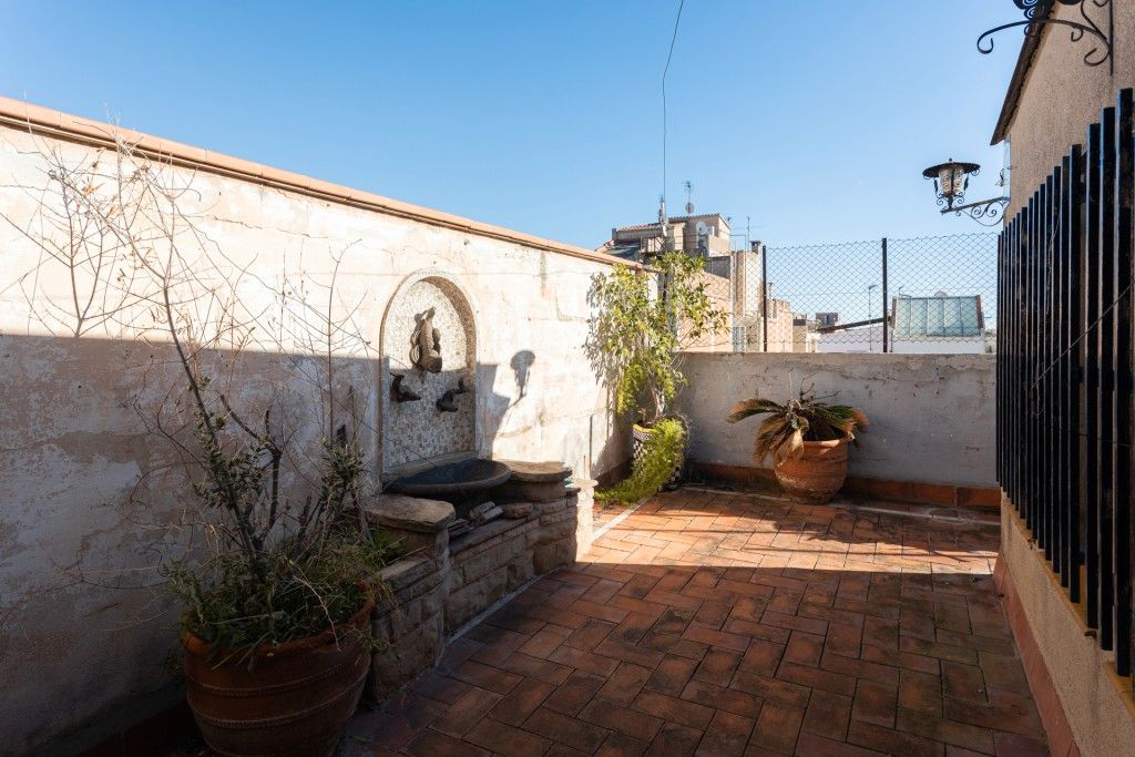Terrassa de Àtic en venda en  Barcelona Capital amb Calefacció, Parquet i Terrassa
