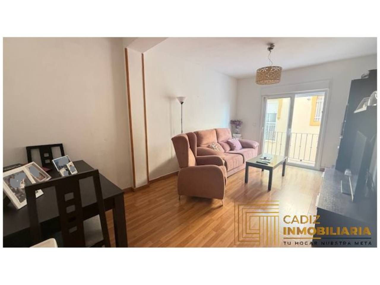 Exterior view of Flat for sale in  Cádiz Capital  with Air Conditioner