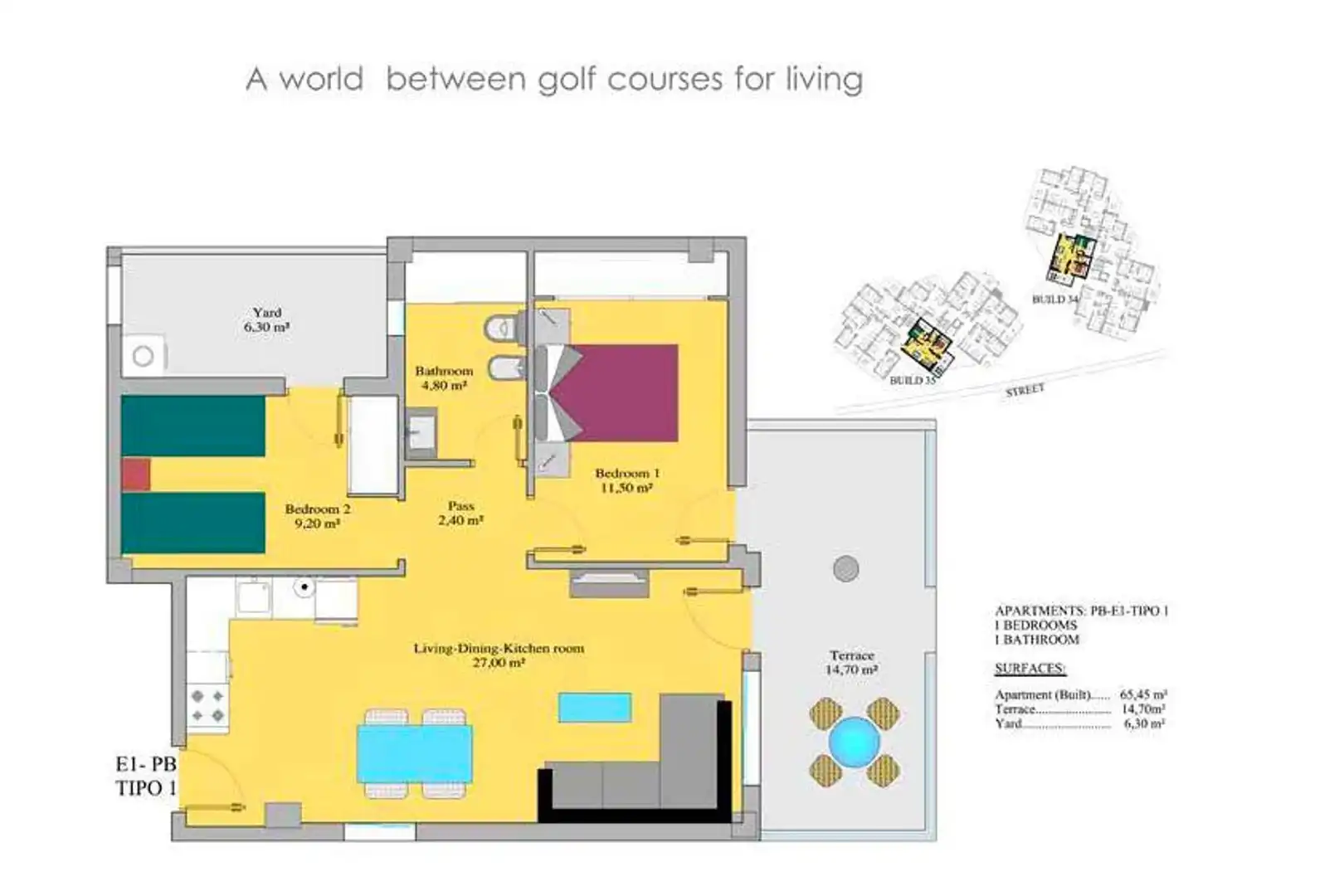 Apartament amb terrassa en venda a Orihuela Costa, imagen 37