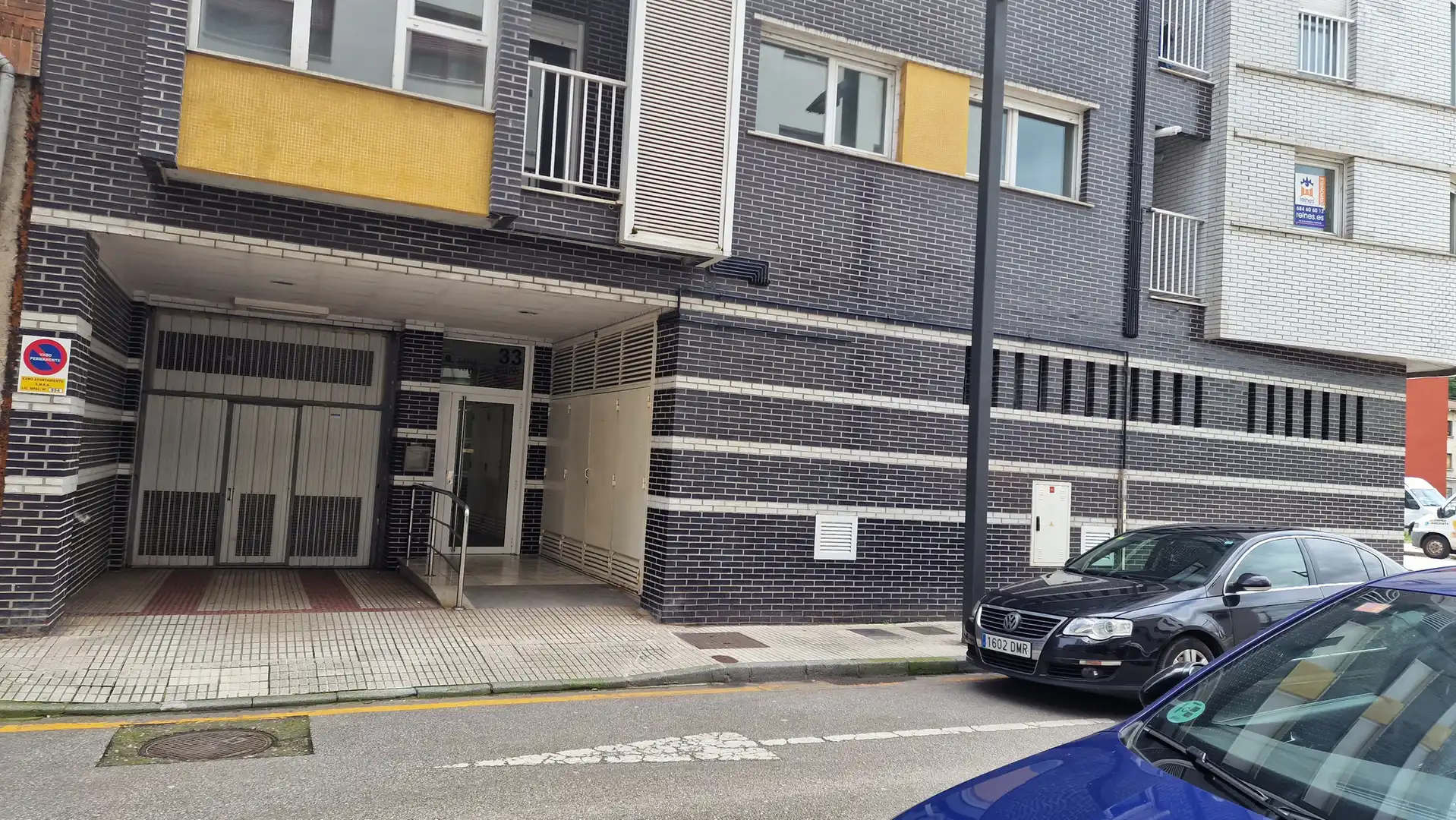 Vista exterior de Piso en venta en Teverga