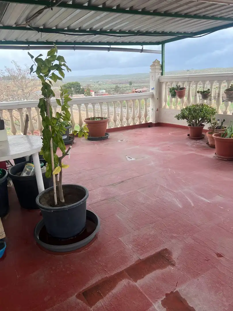 Terrassa de Casa adosada en venda en Jaén amb Aire condicionat, Calefacció i Terrassa