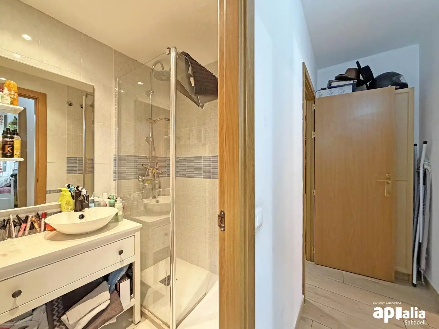 Baño de Piso en venta en Barberà del Vallès con Calefacción, Jardín privado y Trastero