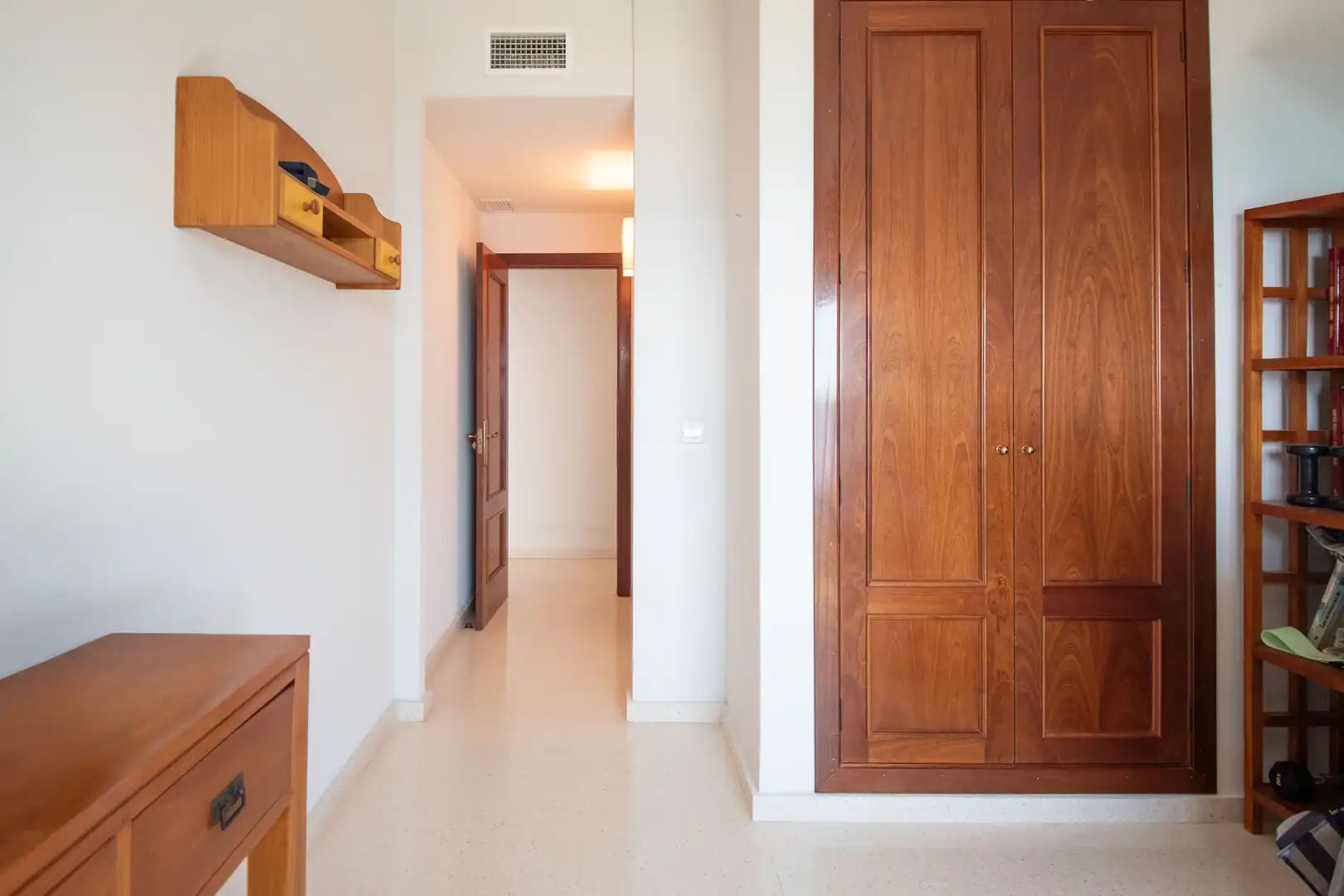 Flat for sale in Benidorm  with Air Conditioner, Private garden and Community pool