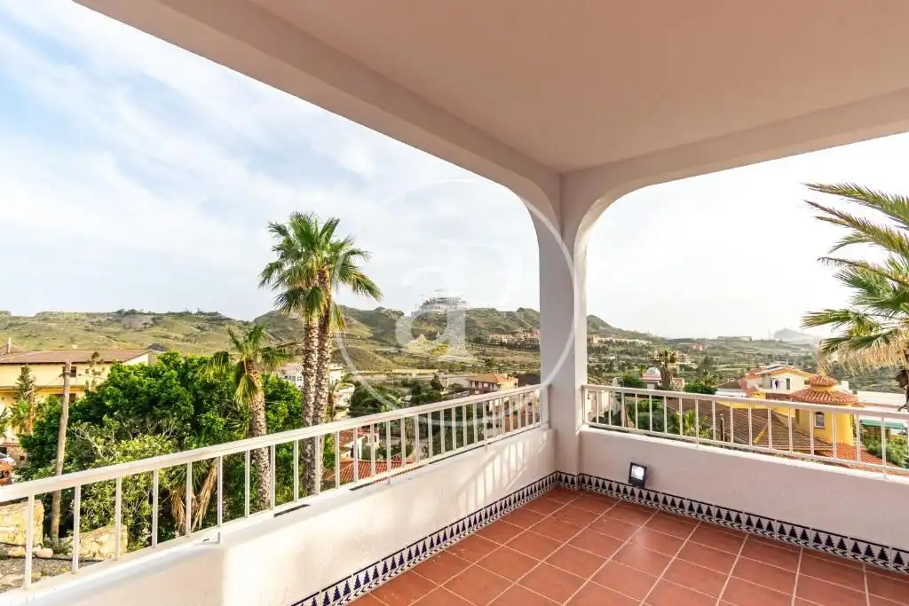 Vista exterior de Casa o chalet en venta en Águilas con Aire acondicionado, Jardín privado y Terraza