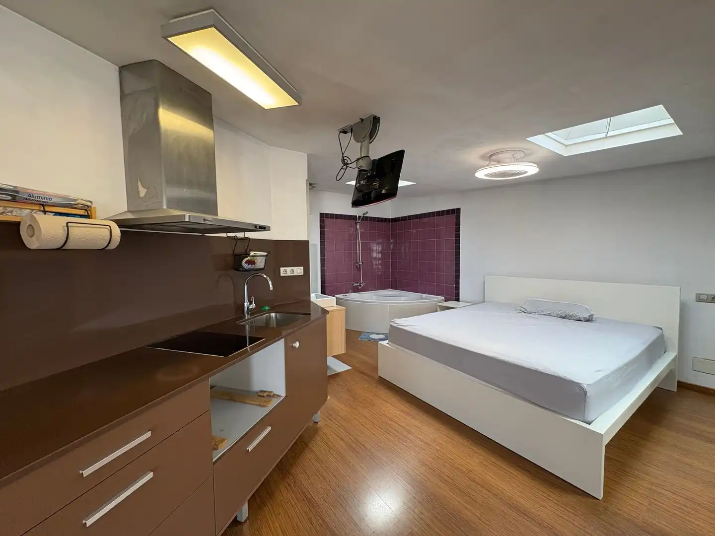 Bedroom of Attic for sale in Salou  with Air Conditioner, Heating and Terrace