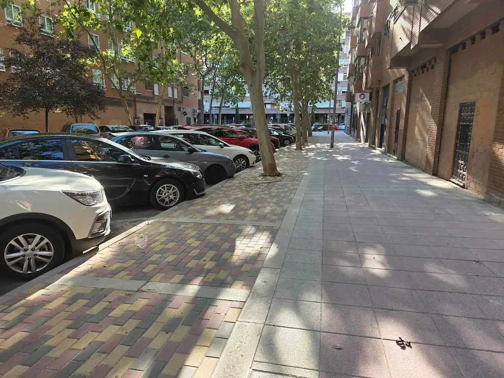Parking of Flat for sale in Torrejón de Ardoz  with Air Conditioner, Heating and Oven