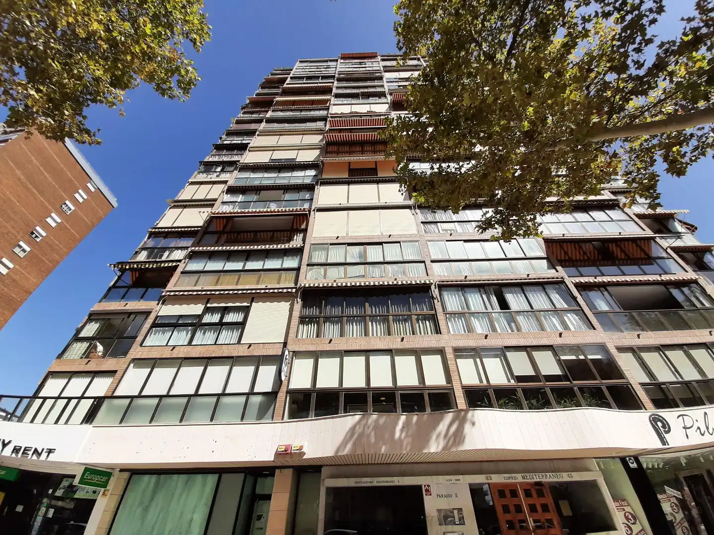 Vista exterior de Apartamento en venta en Benidorm con Aire acondicionado, Terraza y Amueblado