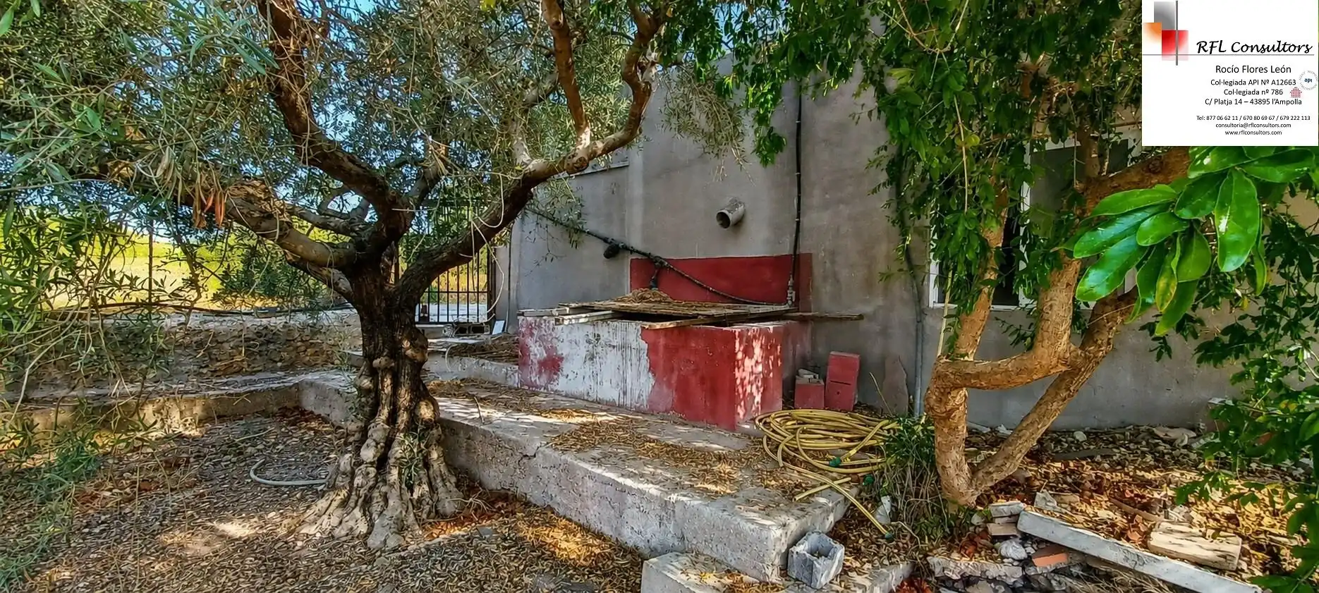 Vista exterior de Finca rústica en venta en Cabanes con Jardín privado y Terraza