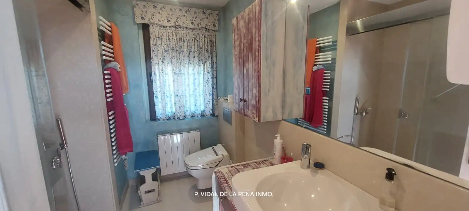 Badezimmer von Haus oder Chalet zum Verkauf in Ribamontán al Mar mit Heizung